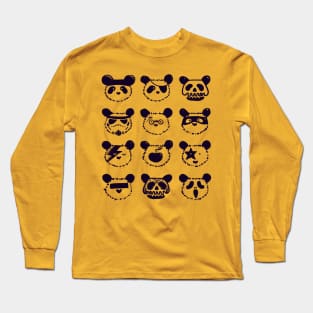 Pop Panda Long Sleeve T-Shirt